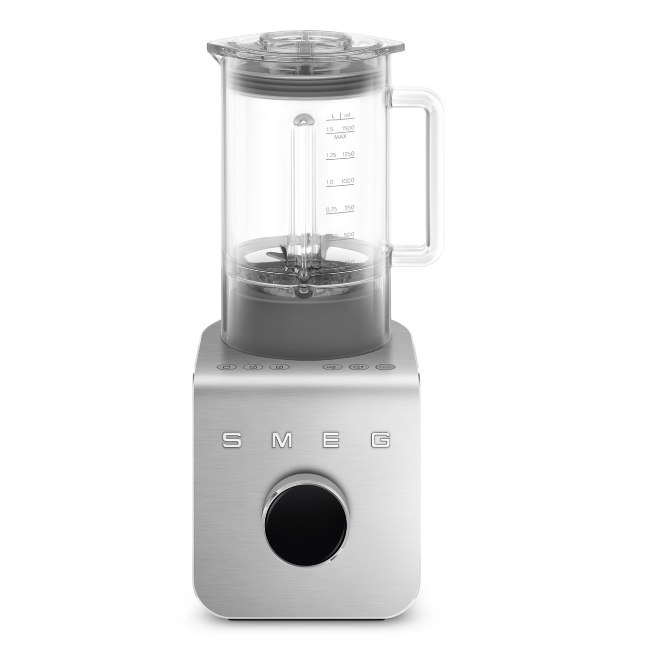 SMEG Siyah Power Blender