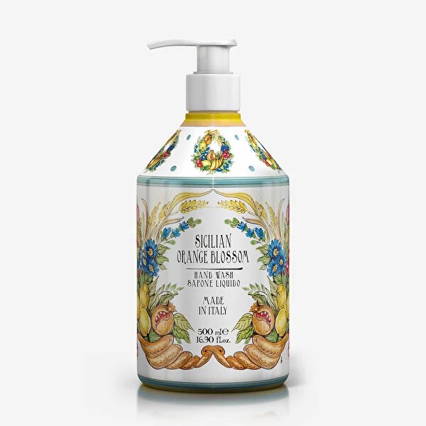 Sıvı Sabun 500 Ml Sicilya Portakal Çiçeği Collection by Rudy Milano