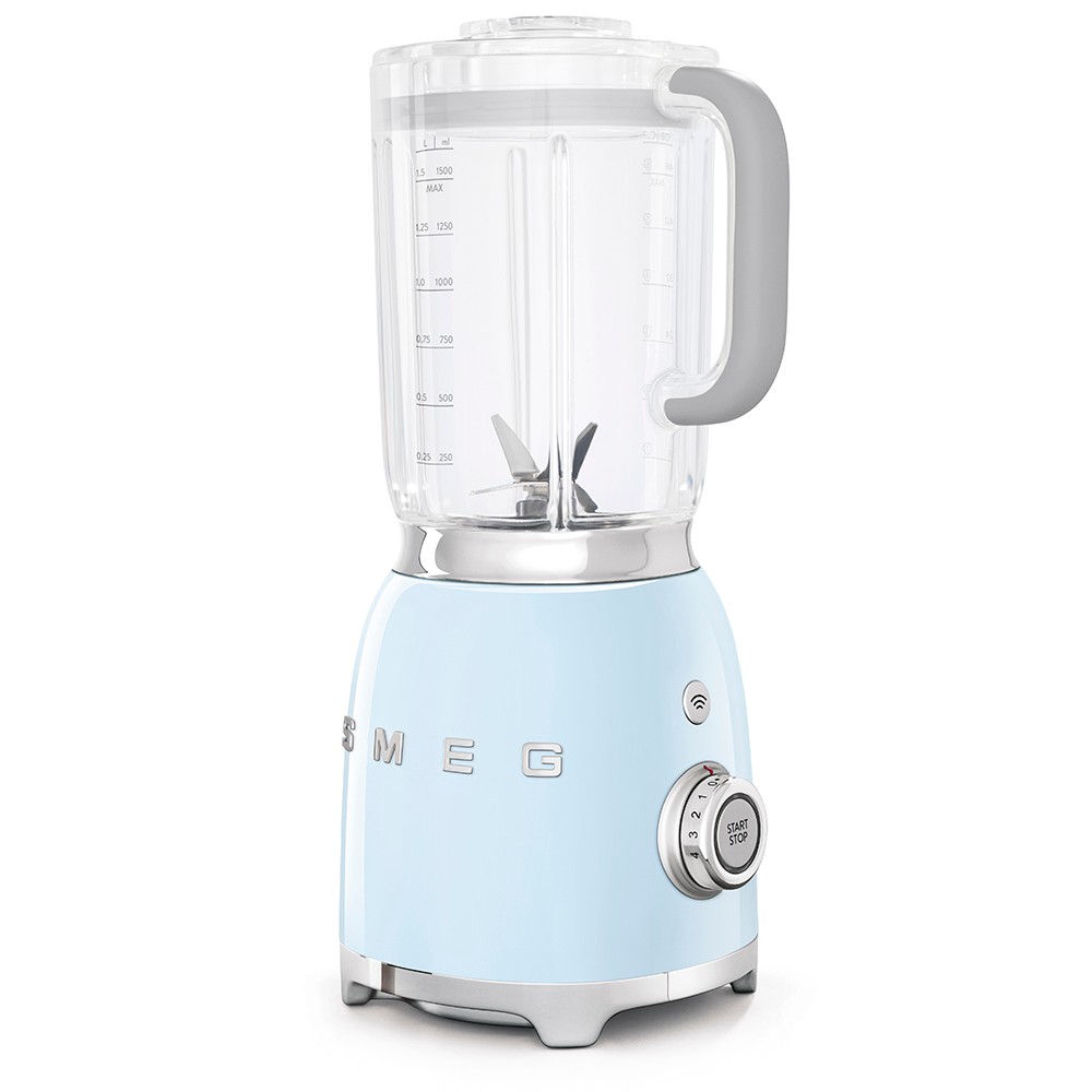 SMEG Pastel Mavi Blender 50's Style