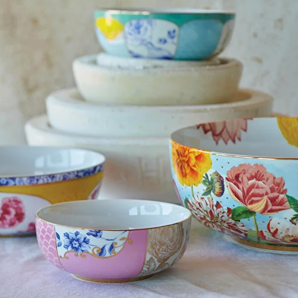 Mavi Porselen Kase 23 Cm Royal Collection by Pip Studio