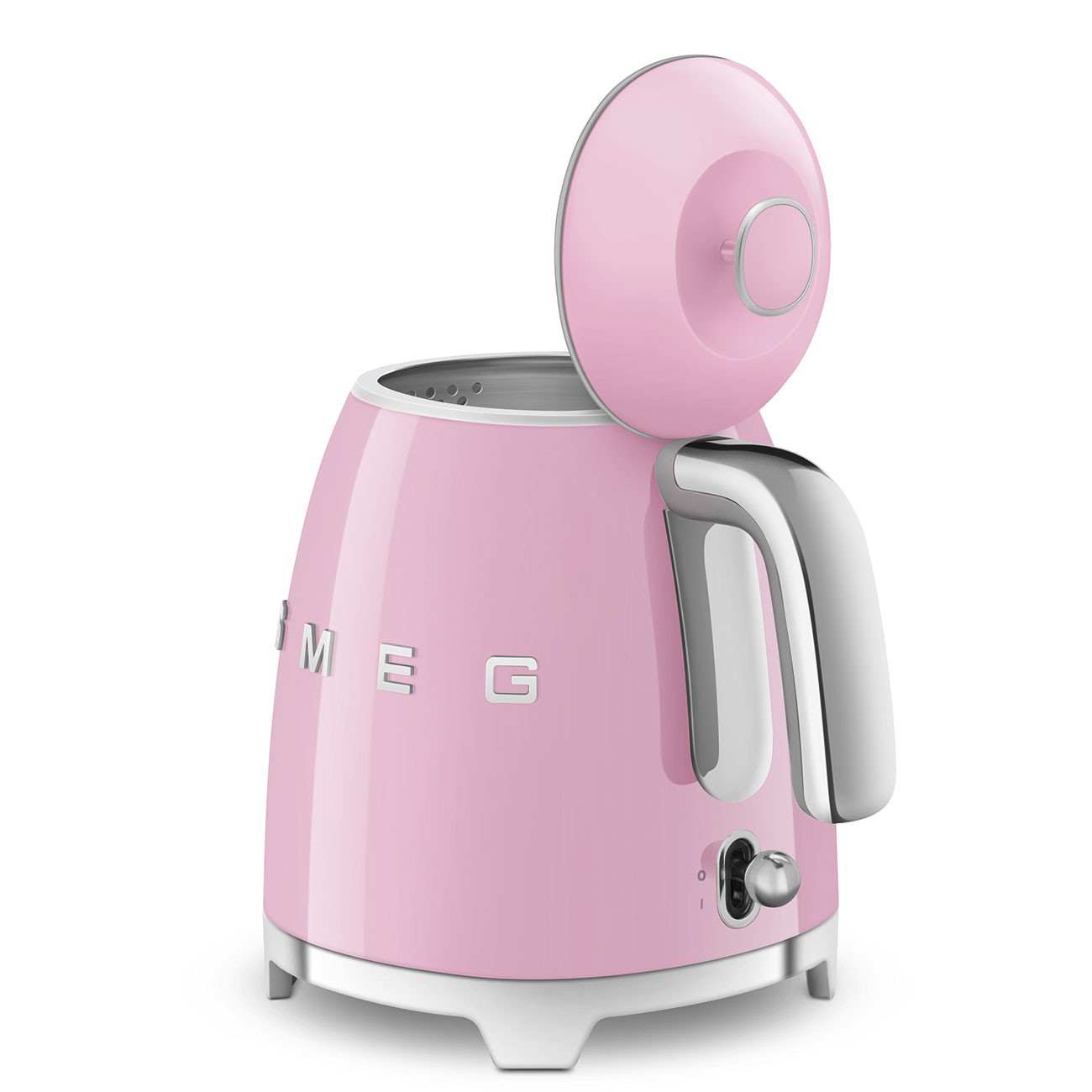 SMEG Pembe 50's Style Mini Kettle