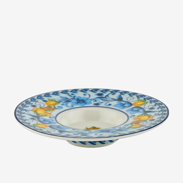Mavi Porselen Kahve Fincan Seti 120 Ml Arancia Collection by Chiara Alessi