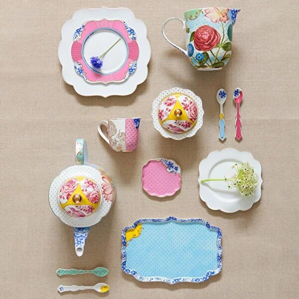 Pembe Porselen Sütlük 260 Ml Royal Collection by Pip Studio