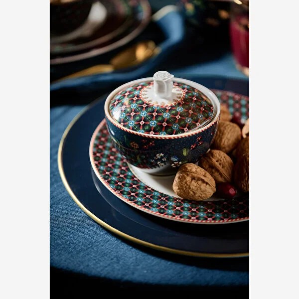 Mavi Porselen Şekerlik 300 Ml Berry Blues Collection by Pip Studio