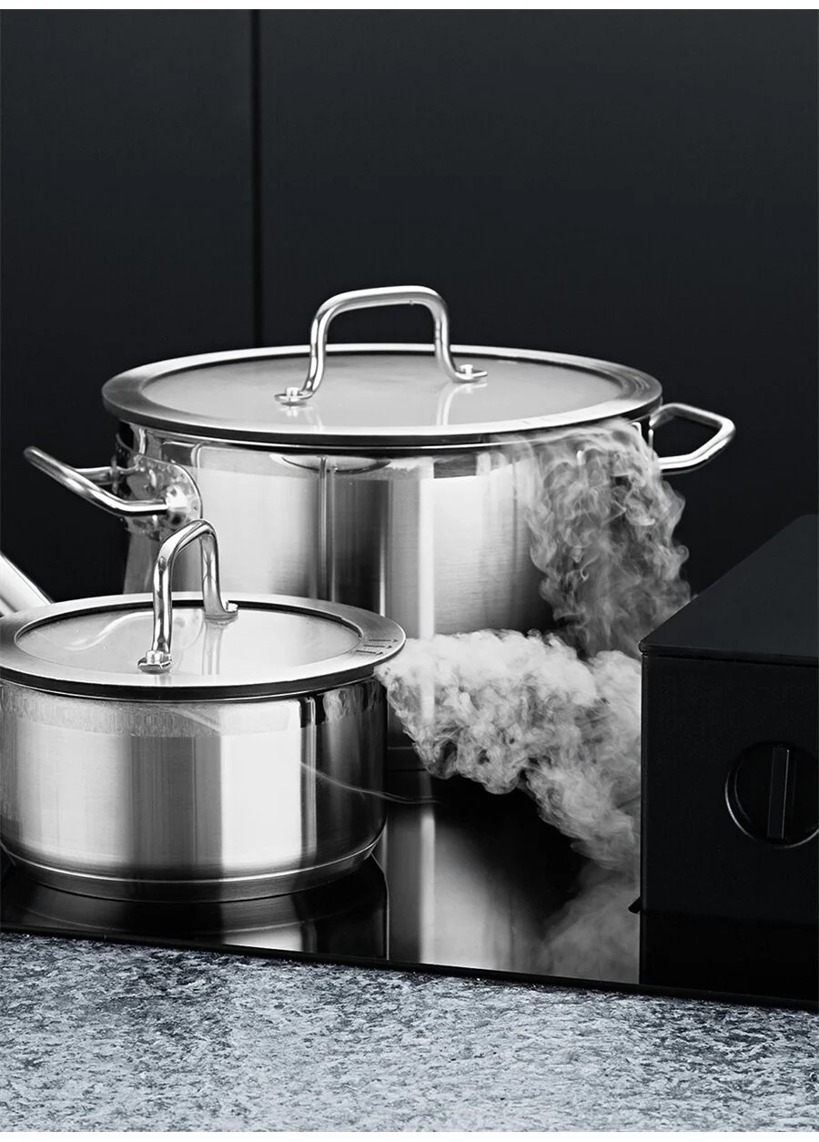 Berghoff Hotel Downdraft 7 Parça Tencere Seti  