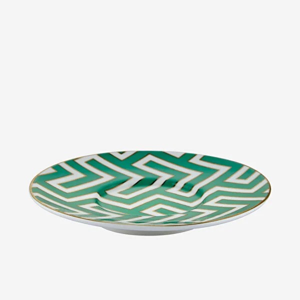 Yeşil Porselen Kahve Fincan Seti 90 Ml Ravello Collection by Chiara Alessi