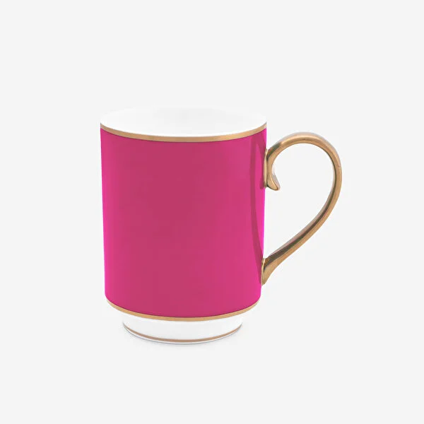 Pembe Porselen Kupa 350 Ml Chique Collection by Pip Studio