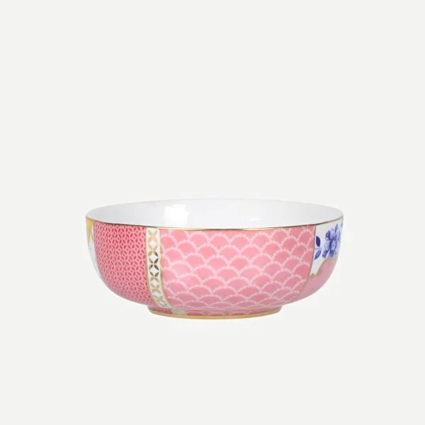 Pembe Porselen Kase 12,5 Cm Royal Collection by Pip Studio