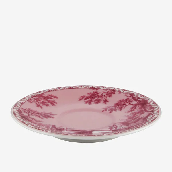 Kırmızı Porselen Kahve Fincan Seti 90 Ml Romance Collection by Chiara Alessi