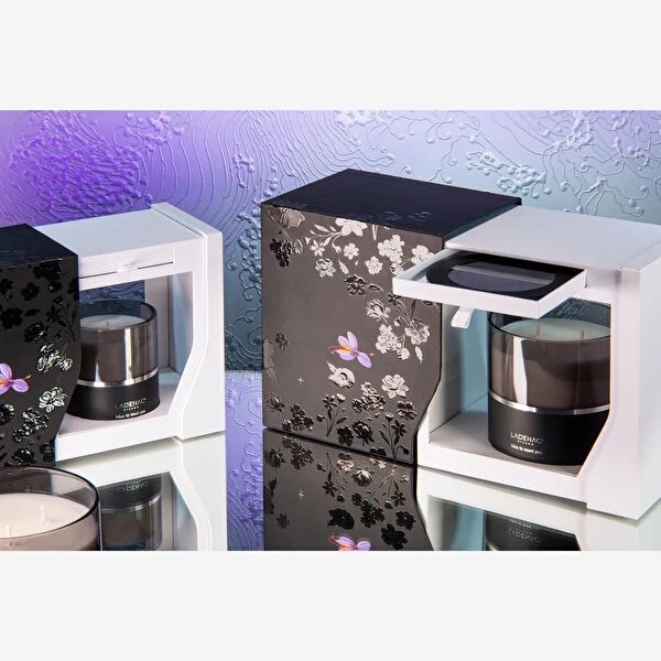 Siyah Seramik Mum 250 Gr Lui & Lei Collection by Ladenac Milano
