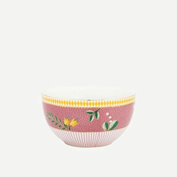 Pembe Porselen Kase 12 Cm La Majorelle Collection by Pip Studio