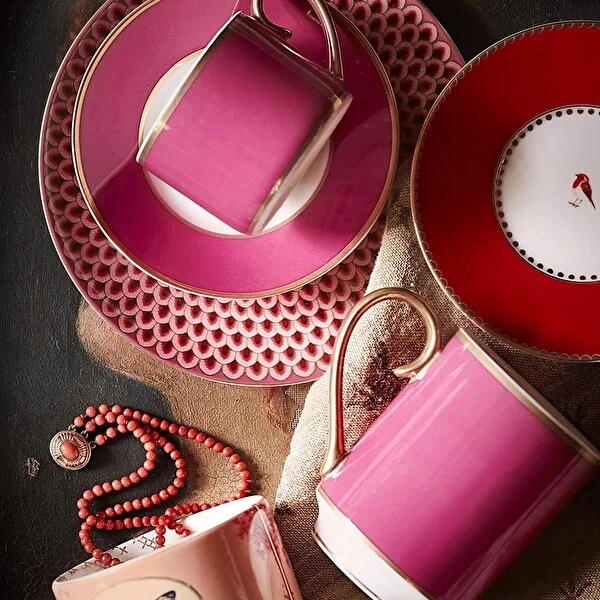 Pembe Porselen Kupa 250 Ml Chique Collection by Pip Studio