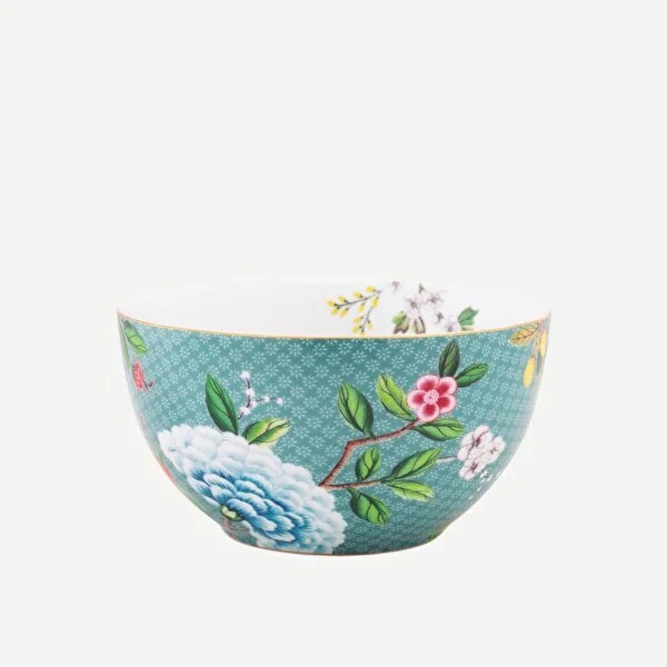 Mavi Porselen Kase 15 Cm Blushing Birds Collection by Pip Studio