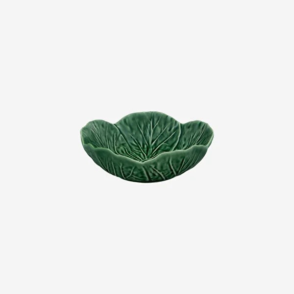 Yeşil Seramik Servis Kasesi 15 Cm Cabbage Collection by