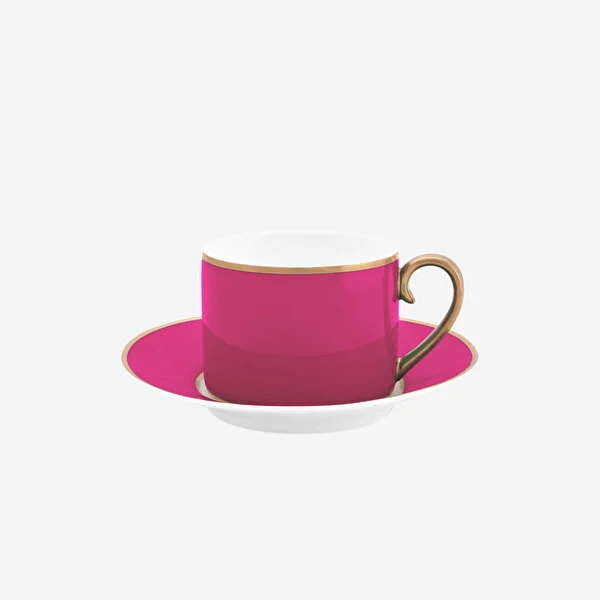 Pembe Porselen Çay Fincanı 220 Ml Chique Collection by Pip Studio