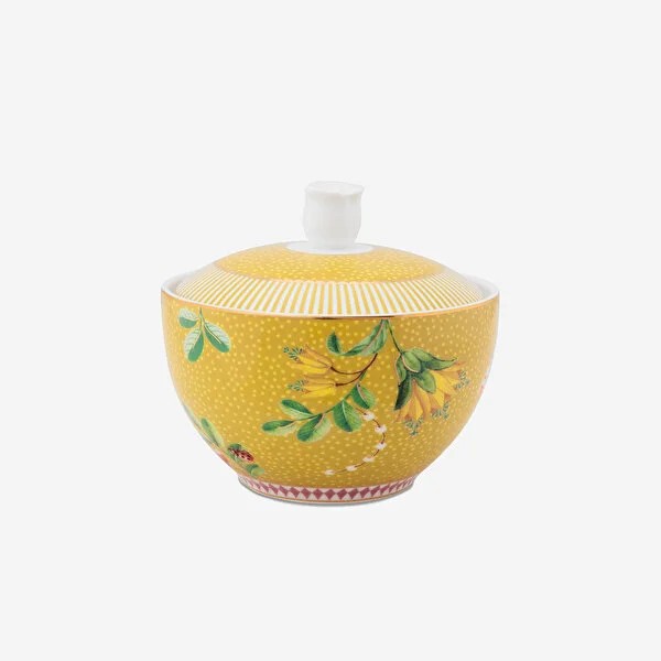 Sarı Porselen Şekerlik 300 Ml La Majorelle Collection by Pip Studio