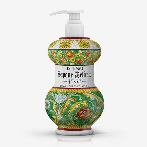 Sıvı Sabun 400 Ml N.° 452 Nar Çiçeği Collection by Rudy Milano