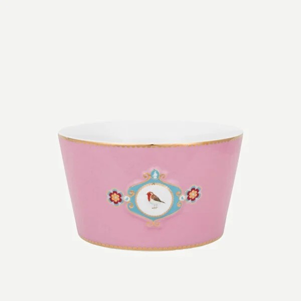 Pembe Porselen Kase 15 Cm Love Birds Collection by Pip Studio