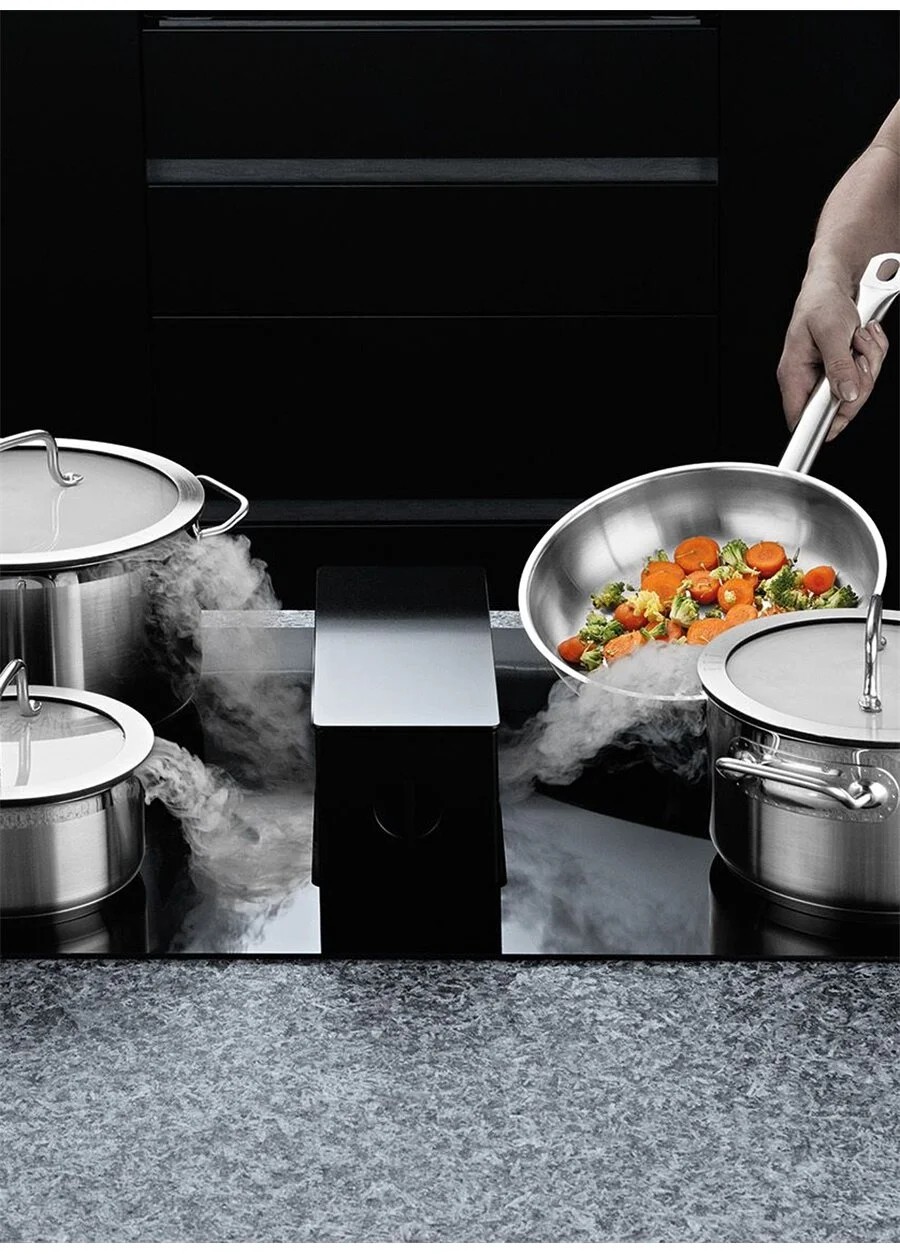 Berghoff Hotel Downdraft 7 Parça Tencere Seti  