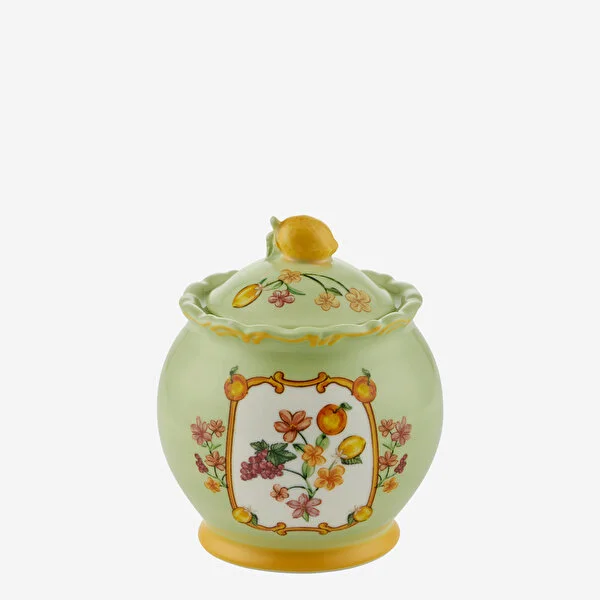 Yeşil Seramik Şekerlik 300 Ml Il Sogno Collection by Chiara Alessi