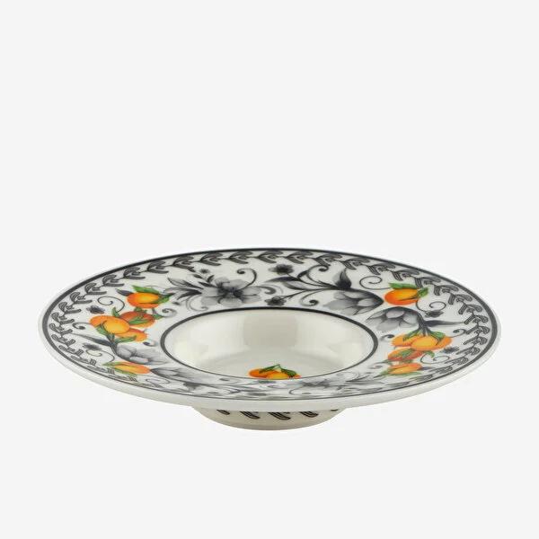 Gri Porselen Kahve Fincan Seti 120 Ml Arancia Collection by Chiara Alessi