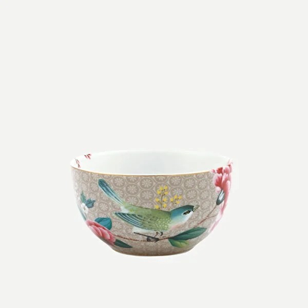 Haki Porselen Kase 12 Cm Blushing Birds Collection by Pip Studio
