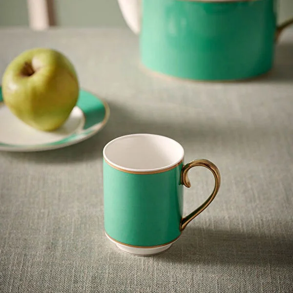 Yeşil Porselen Kupa 250 Ml Chique Collection by Pip Studio