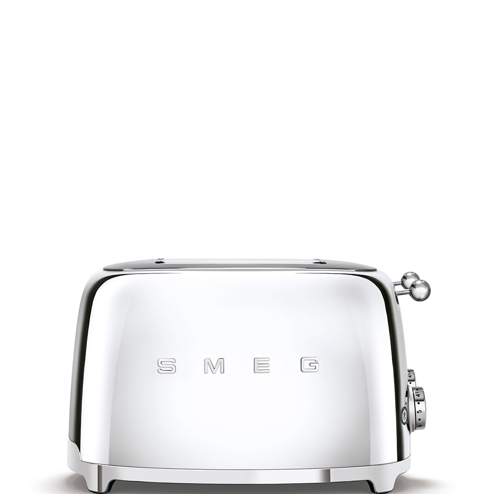 SMEG Retro Serisi Çelik 4X1 Ekmek Kızartma Toaster