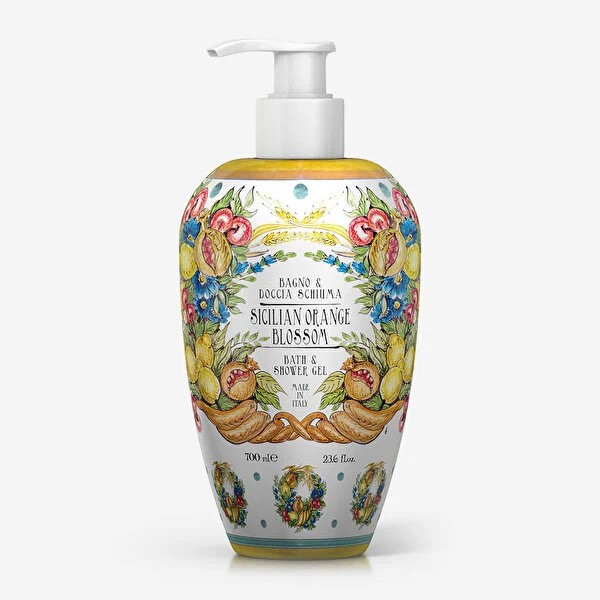 Duş Jeli 700 Ml Sicilya Portakal Çiçeği Collection by Rudy Milano