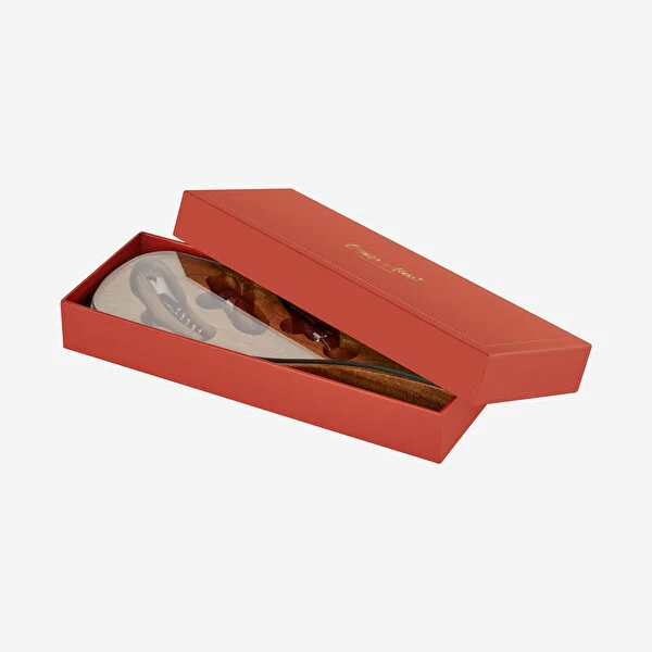 Kahverengi Bambu Tirbuşon Acacia Elegance Collection by Chiara Alessi