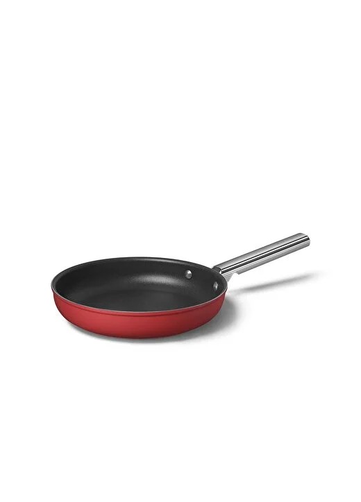 SMEG Kırmızı Cookware 50's Style Tava 26 Cm