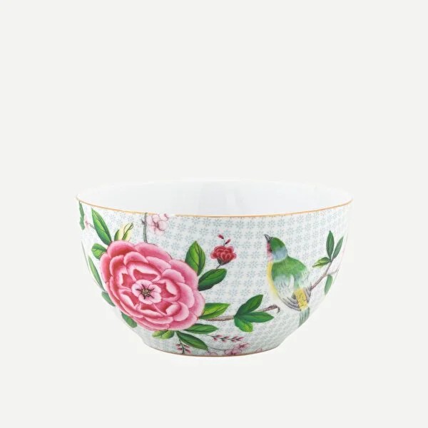 Beyaz Porselen Kase 15 Cm Blushing Birds Collection by Pip Studio