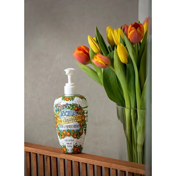 Duş Jeli 700 Ml Ischia Narenciye Bahçesi Collection by Rudy Milano