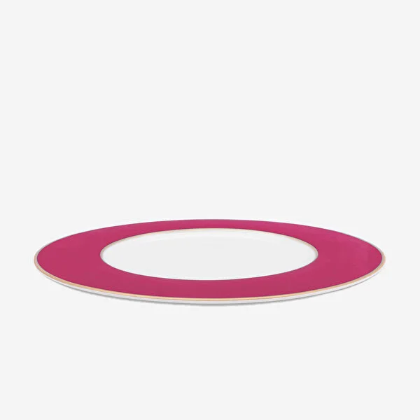 Pembe Porselen Yemek Tabağı 28 Cm Chique Collection by Pip Studio