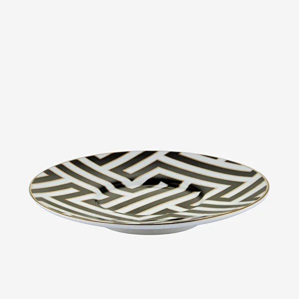 Siyah Porselen Kahve Fincan Seti 90 Ml Ravello Collection by Chiara Alessi