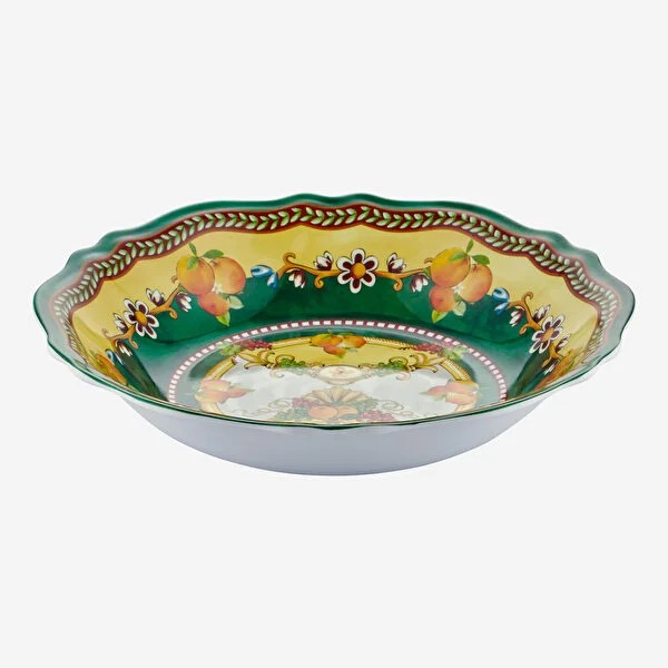 Yeşil Melamin Servis Kasesi 35 Cm Carpe Diem Collection by Chiara Alessi