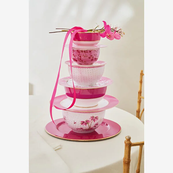 Beyaz Porselen Kase 15 Cm Jolie Collection by Pip Studio