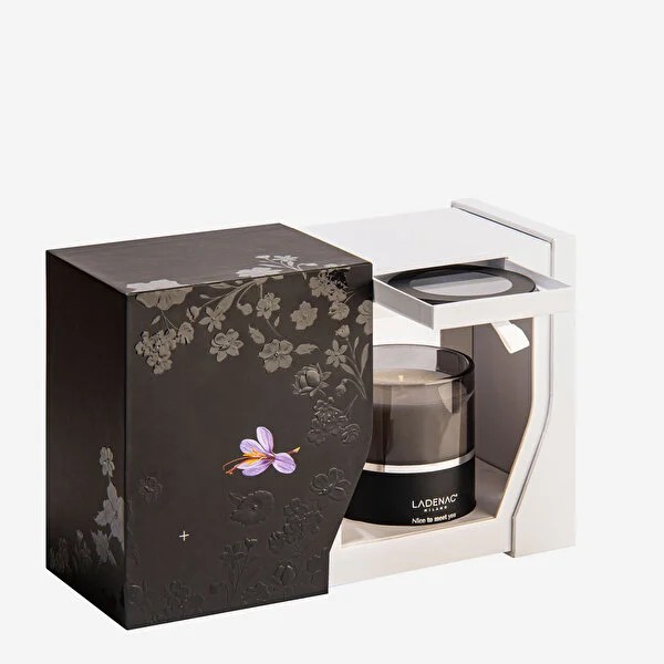 Siyah Seramik Mum 250 Gr Lui & Lei Collection by Ladenac Milano