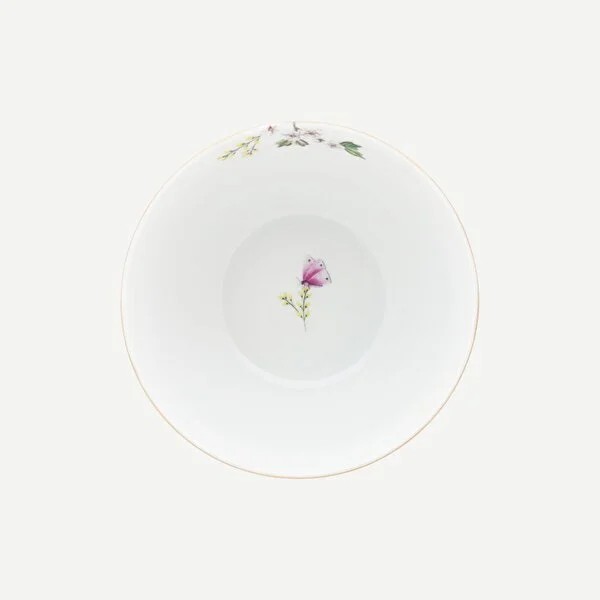 Mavi Porselen Kase 15 Cm Blushing Birds Collection by Pip Studio