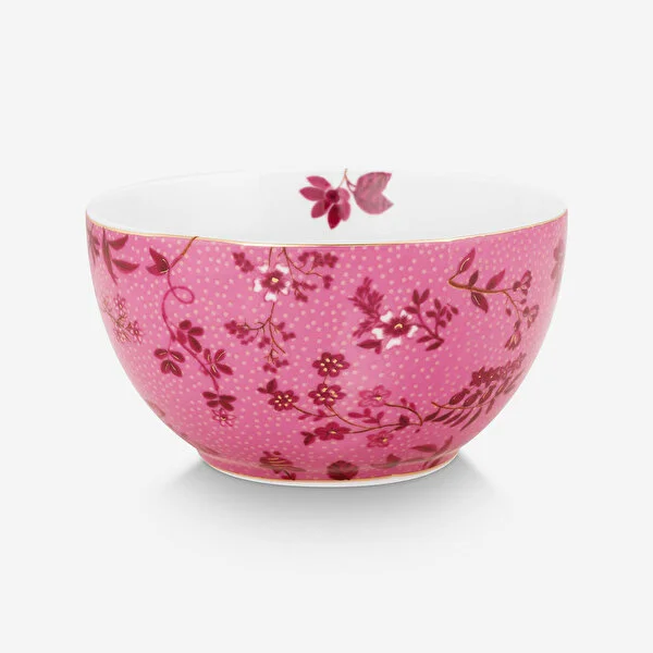 Pembe Porselen Kase 12 Cm Jolie Collection by Pip Studio