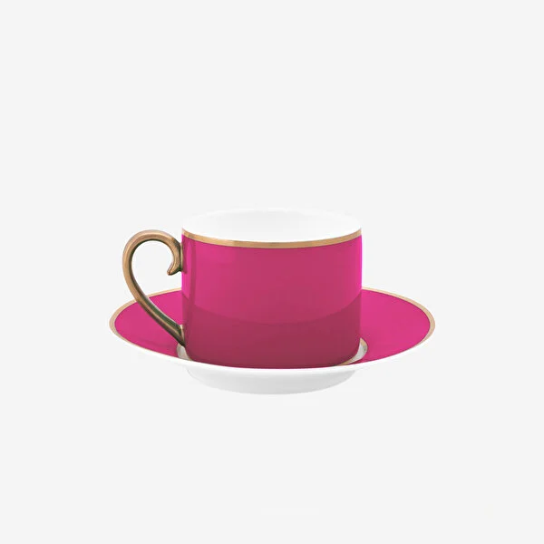 Pembe Porselen Çay Fincanı 220 Ml Chique Collection by Pip Studio