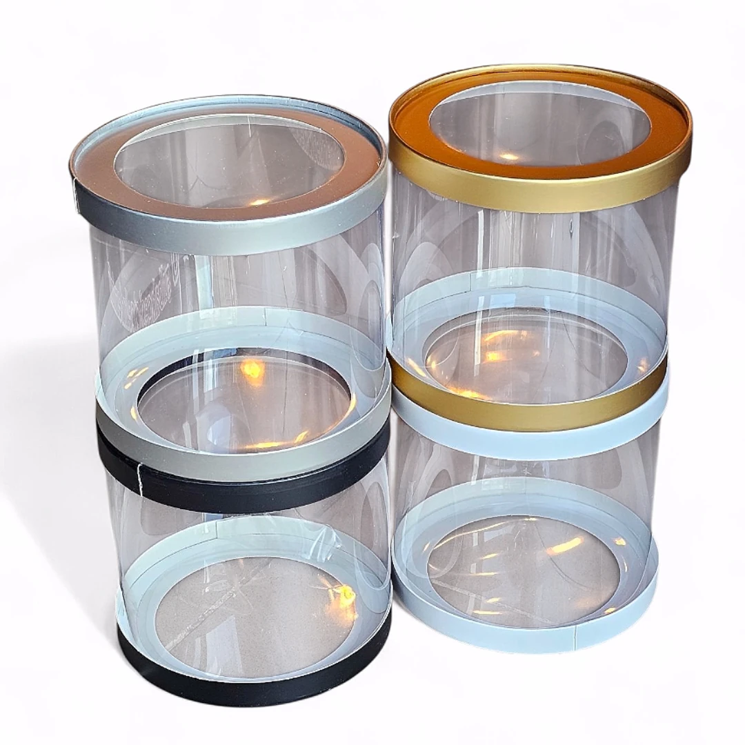 Asetat kutu Siyah 1 adet 