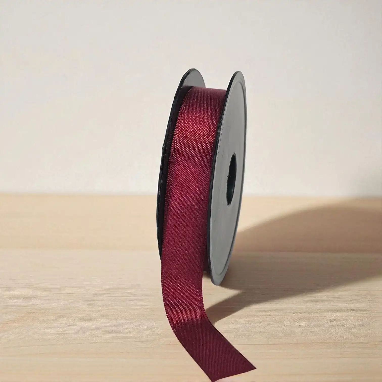 Saten Kurdele - Bordo