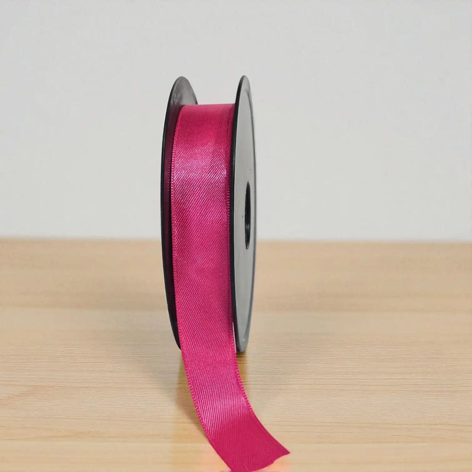 Saten Kurdele - Fuşya