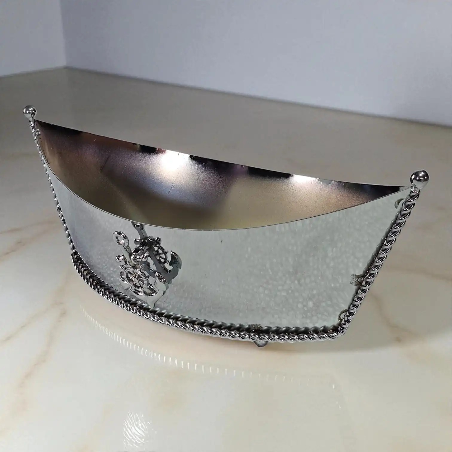 Gondol Metal Gümüş