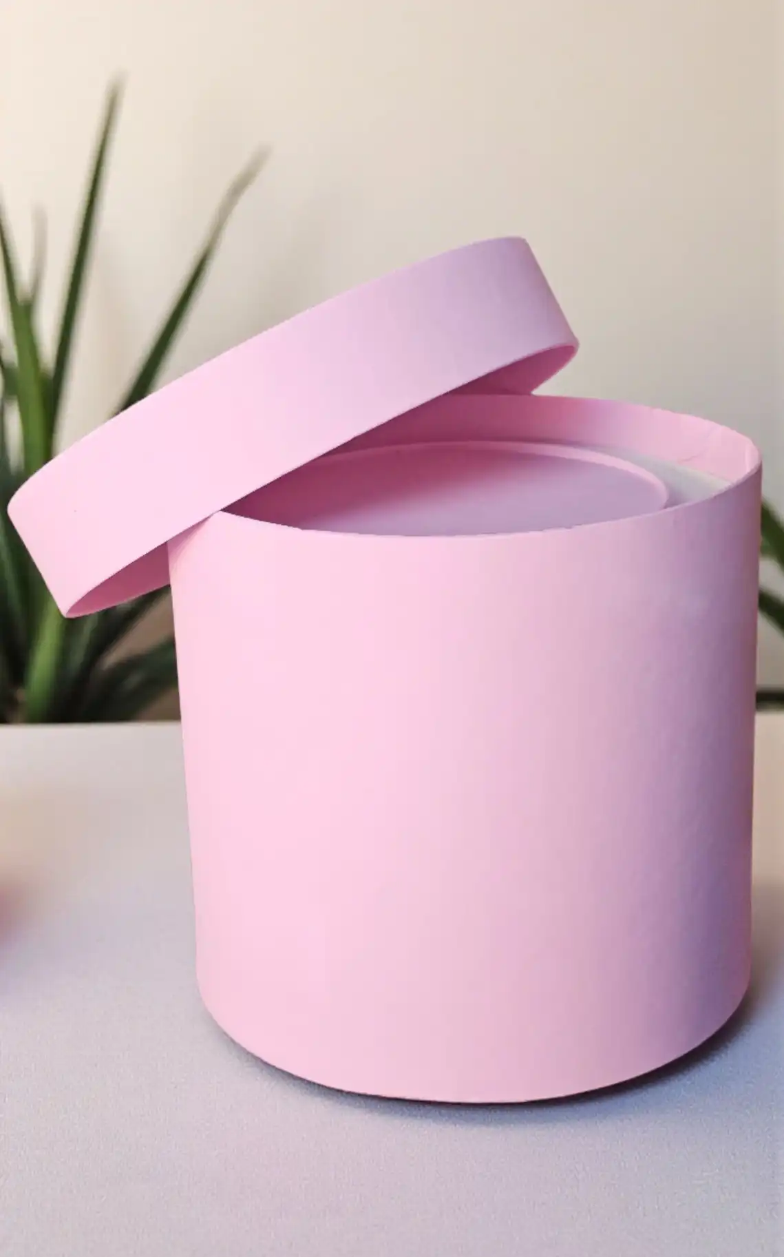 20 Çap 2li Cilt Bezli Kutu - Soft Pembe