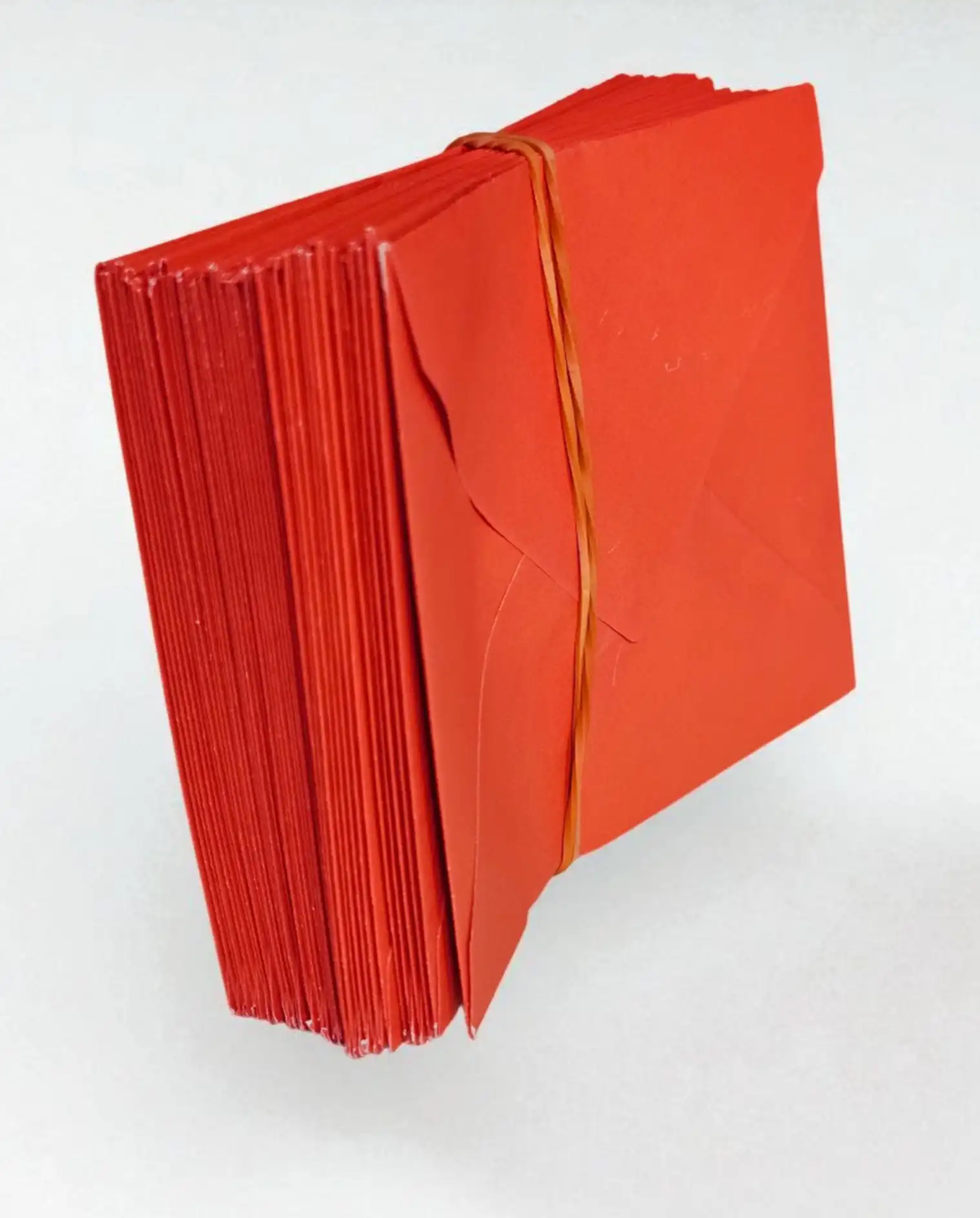 Not Zarfı - Kırmızı