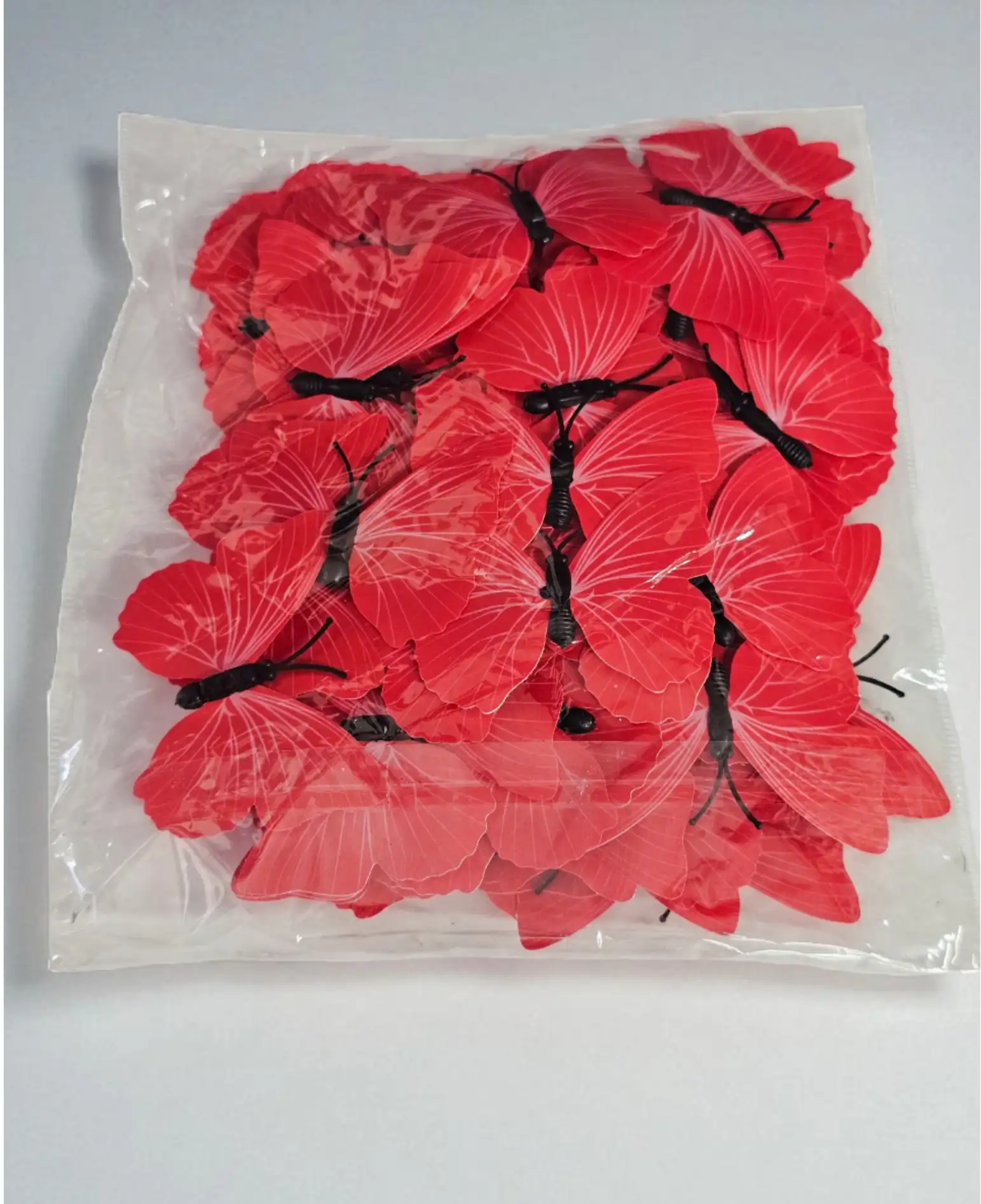 Kelebek - Kırmızı