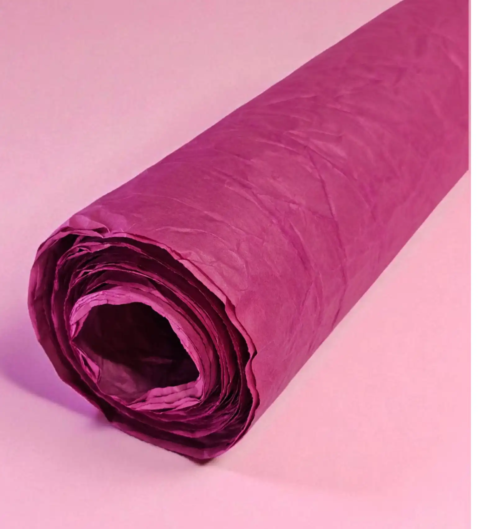 Buruşuk Kağıt - Pembe