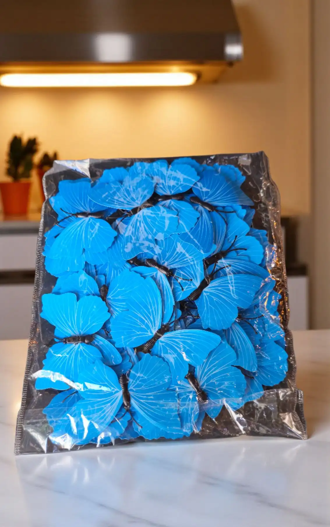 Kelebek - Bebek Mavisi